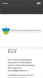 Mobile Screenshot of ely.fi